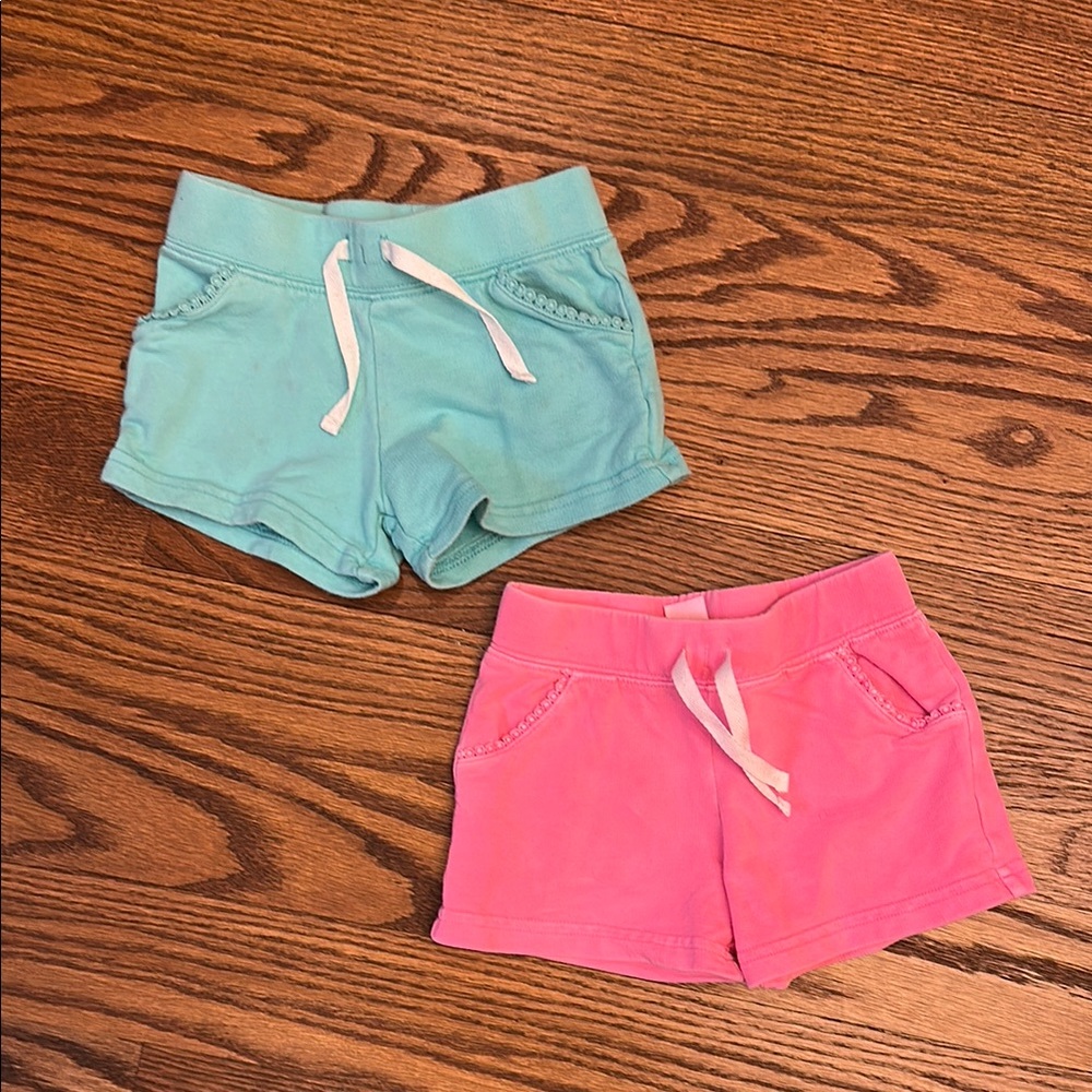 GUC Carter's Shorts (2 Pairs); 3T